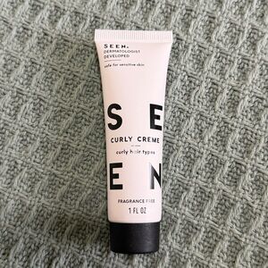 SEEN Curly Creme, travel size